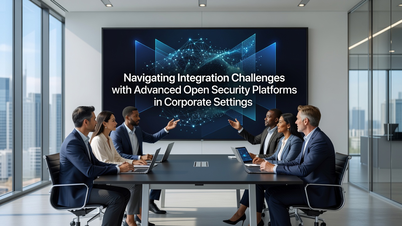 Navigating Integration Challenges with Advanced Open Security Platforms in Corporate Settings