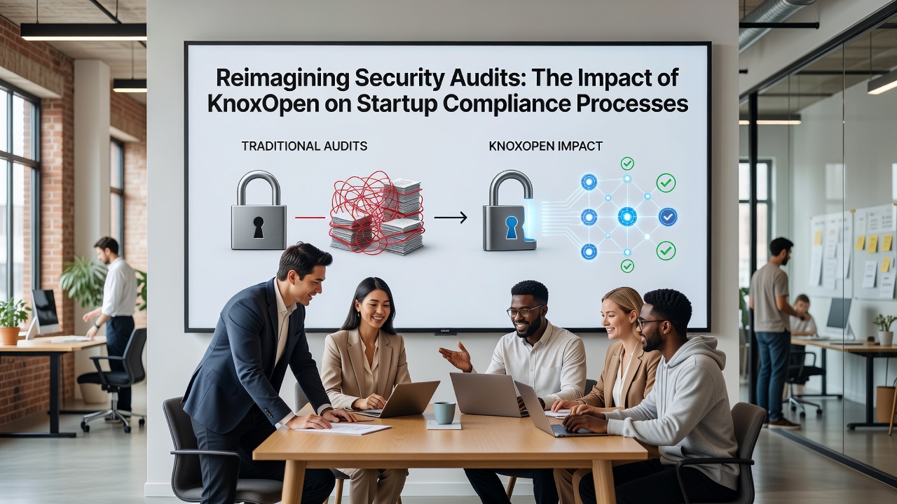 Reimagining Security Audits: The Impact of KnoxOpen on Startup Compliance Processes